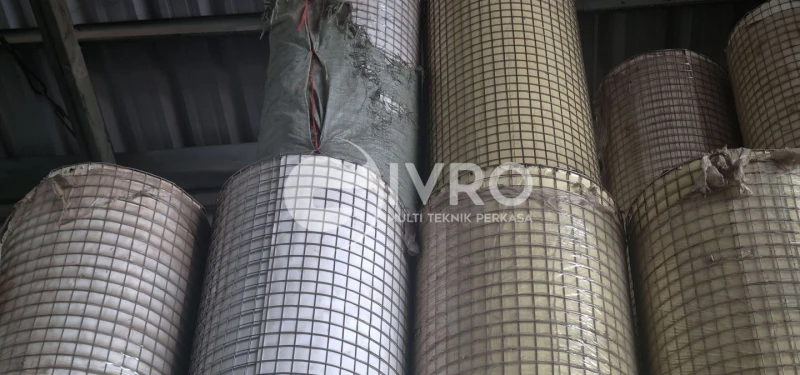 Stainless Steel Welded Wire Mesh - SS304 1,93MM*1*1M*30M*54KG