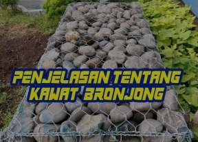 Penjelasan Tentang Kawat Bronjong