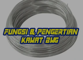 Fungsi  Pengertian Kawat BWG