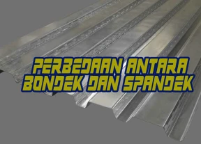 Perbedaan Antara Bondek  Spandek