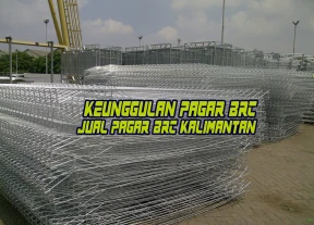 Keunggulan Pagar BRC  Jual Pagar BRC Kalimantan